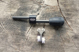 PSE bow accessory bundles featuring a stabilizer and limb dampeners, designed for enhanced bow control and reduced noise.