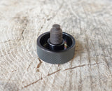 RPG stabilizer mount for archery, designed for compatibility with all stabilizer brands, featuring durable construction.