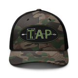 Titanium Archery Camouflage Trucker Hat for Archery