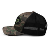 Titanium Archery Camouflage Trucker Hat for Archery
