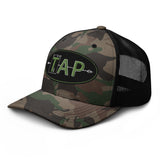 Titanium Archery Camouflage Trucker Hat for Archery