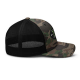 Titanium Archery Camouflage Trucker Hat for Archery