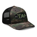 Titanium Archery Camouflage Trucker Hat for Archery