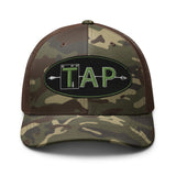 Titanium Archery Camouflage Trucker Hat for Archery