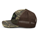 Titanium Archery Camouflage Trucker Hat for Archery