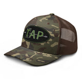Titanium Archery Camouflage Trucker Hat for Archery