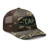 Titanium Archery Camouflage Trucker Hat for Archery