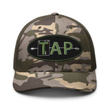 Titanium Archery Camouflage Trucker Hat for Archery