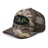Titanium Archery Camouflage Trucker Hat for Archery