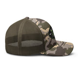 Titanium Archery Camouflage Trucker Hat for Archery