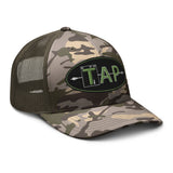 Titanium Archery Camouflage Trucker Hat for Archery
