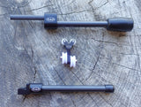 PSE bow accessories bundle from TAP featuring stabilizers and vibration dampeners for enhanced bow control