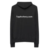 Titanium Archery Products Unisex Lightweight Zip Up Hoodie