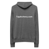 Titanium Archery Products Unisex Lightweight Zip Up Hoodie