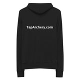 Titanium Archery Products Unisex Lightweight Zip Up Hoodie