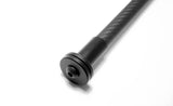 TAP-DOA ULTRA-Light stabilizers for archery featuring a sleek carbon design with precise mounting for enhanced bow control.