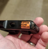 "V Bar" - DUAL Back Stabilizer Mount - 7075-T6 Aluminum Construction