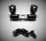 "V Bar" - DUAL Back Stabilizer Mount - 7075-T6 Aluminum Construction