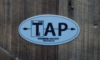 TAP Standard Stabilizer Stickers - 0.90" x 1.78" -- 7 CHOICES
