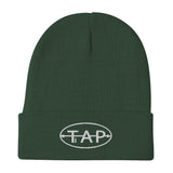TAP Archery Embroidered Beanie for warmth and style