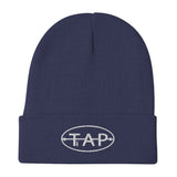 TAP Archery Embroidered Beanie for warmth and style