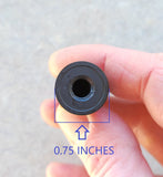 TAP Archery Back Stabilizer Mount with Titanium Screws - 7075 Aluminum