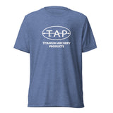 Titanium Archery Products Front and Back Printed Archery T-Shirt