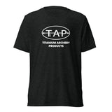 Titanium Archery Products Front and Back Printed Archery T-Shirt