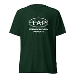 Titanium Archery Products Front and Back Printed Archery T-Shirt