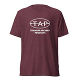 Titanium Archery Products Front and Back Printed Archery T-Shirt