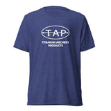 Titanium Archery Products Front and Back Printed Archery T-Shirt