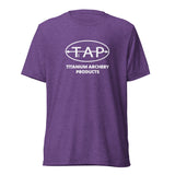 Titanium Archery Products Front and Back Printed Archery T-Shirt