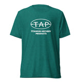 Titanium Archery Products Front and Back Printed Archery T-Shirt