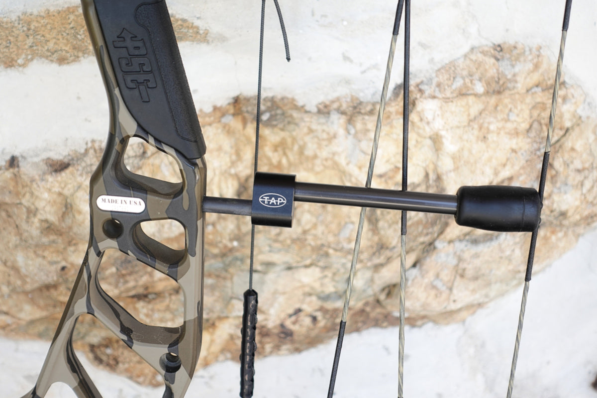 Crossbow String Stop STRING STOPS (TSS) – Titanium Archery Products