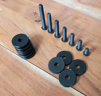 4 oz - NON-Threaded - Weight Stack with 1-3/4" Button Head Screw (ADD-ON ITEM)
