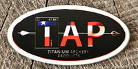 TAP Standard Stabilizer Decals - 0.90" x 1.78" -- EIGHT CHOICES