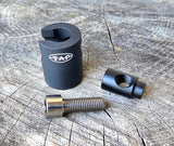 GEN 5 Front Bow Stabilizer Quick Disconnect with Titanium Screw