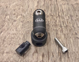 Integrated Back Stabilizer Mount for PSE Carbon Riser Bows -- HIGH STRENGTH DESIGN