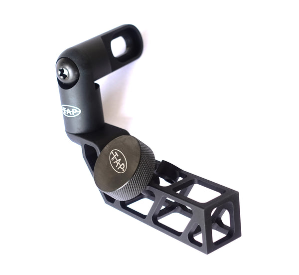 RPG Side Stabilizer Mount with TiTANIUM SCREWS - Compatible with several stabilizer brands