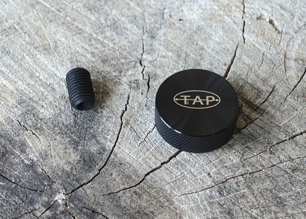 Titanium Alloy Knob and Screw for Bridge Lock compatible Stabilizers