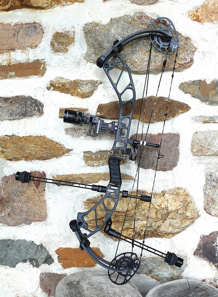 RPG-2™ Titanium Stabilizer BUNDLE / 2 Stabilizers + Front QD + Side Stabilizer Mount + 2 Limbsaver Dampers + 6 oz Weights