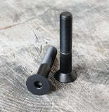 TiTANIUM LIMB BOLTS for Compound Bows - High Performance Replacement Fasteners - 1/2 oz Lighter than Steel