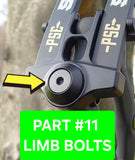 CLICK HERE for PSE BOW FASTENER KITS - NO RUST!