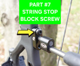 CLICK HERE for PSE BOW FASTENER KITS - NO RUST!