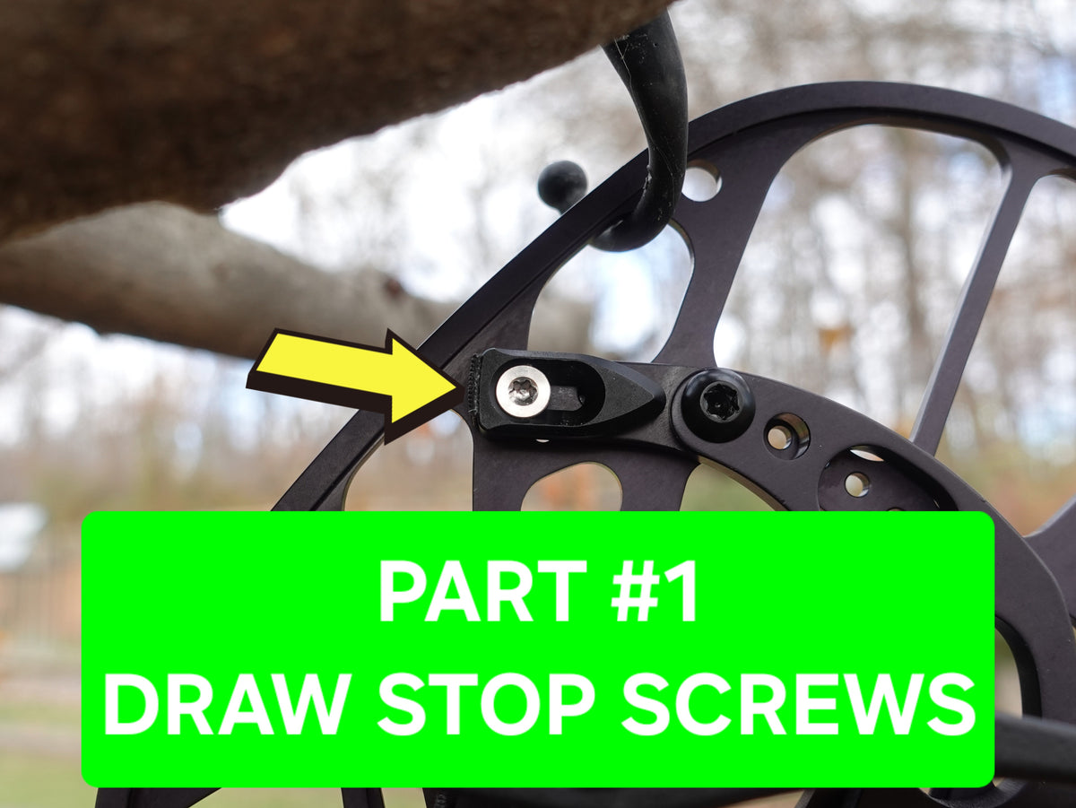 PSE BOW FASTENER KITS - (Hunting Bow Models) - NO RUST! – Titanium ...