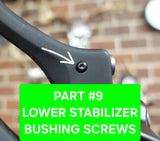 CLICK HERE for PSE BOW FASTENER KITS - NO RUST!