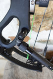 Integrated Back Stabilizer Mount for PSE Carbon Riser Bows -- HIGH STRENGTH DESIGN