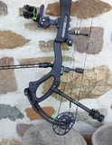 Integrated Back Stabilizer Mount for PSE Carbon Riser Bows -- HIGH STRENGTH DESIGN