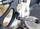 Integrated Back Stabilizer Mount for PSE Carbon Riser Bows -- HIGH STRENGTH DESIGN