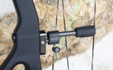 Titanium String Stop for Compound Bow - Designed for 0.309" - 0.320" - (5/16") Diameter Riser Hole